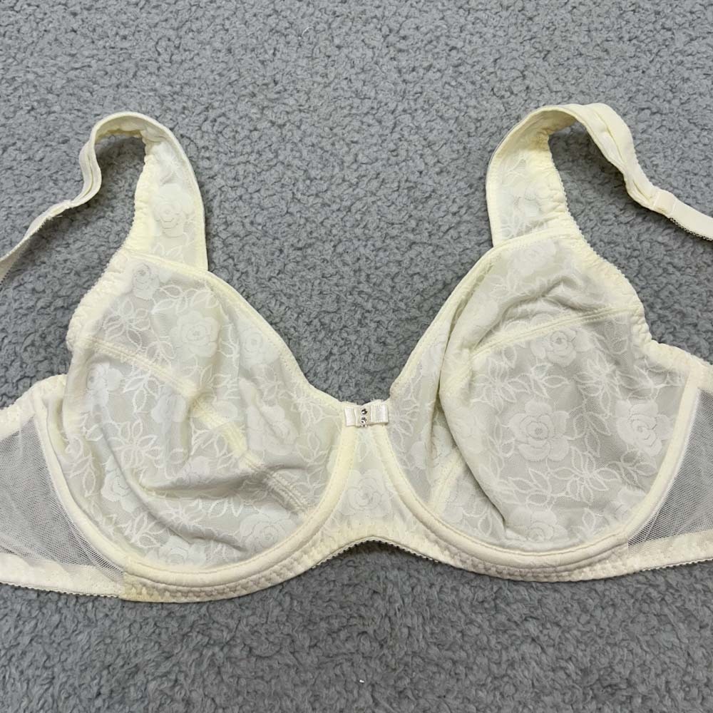 VTG Vivien Bra 40C Underwire 2316 Floral Roses